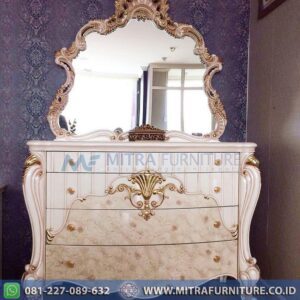 Kamar Tidur Set Mewah Ukir Jepara