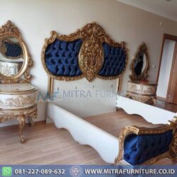 Kamar Tidur Mewah Set Ukiran