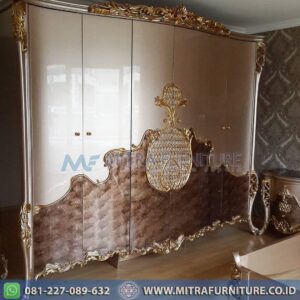 Kamar Tidur Set Mewah Jati