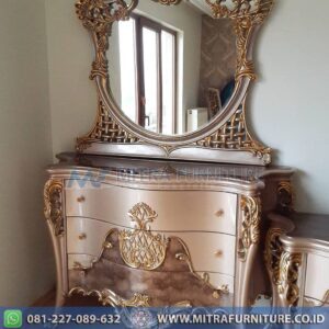 Kamar Tidur Set Mewah Jati