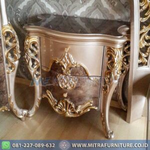 Kamar Tidur Set Mewah Jati
