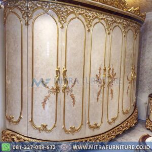 Kamar Tidur Set Mewah Ukiran