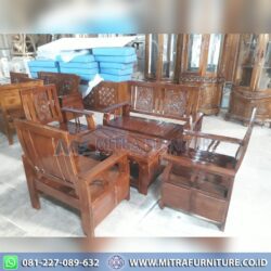 Kursi Tamu Jati Jepara Minimalis