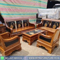Kursi Tamu Jati Jepara Terbaru
