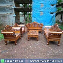 Kursi Tamu Jati Madura