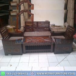 Kursi Tamu Kayu Jati Jepara