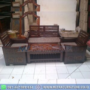 Kursi Tamu Kayu Jati Jepara