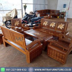 Kursi Tamu Kayu Jati Terbaru