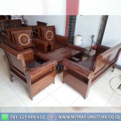Kursi Tamu Jati Jepara Model Terbaru