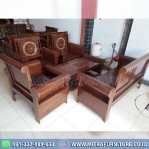 Kursi Tamu Jati Jepara Model Terbaru