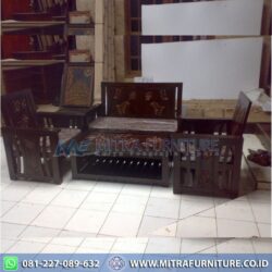 Kursi Tamu Jati Ruang Tamu Minimalis