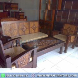 Kursi Tamu Jati Minimalis Jepara