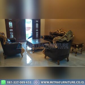 Kursi Tamu Kayu Jati Mewah