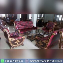 Kursi Tamu Jati Jepara Mewah