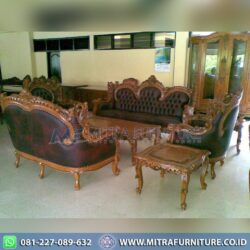 Kursi Tamu Virginia Jati Jepara