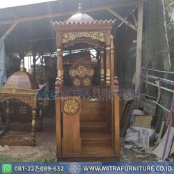 Mimbar Masjid Jati Jepara