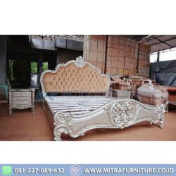 Tempat Tidur Mewah Ukir King Bed