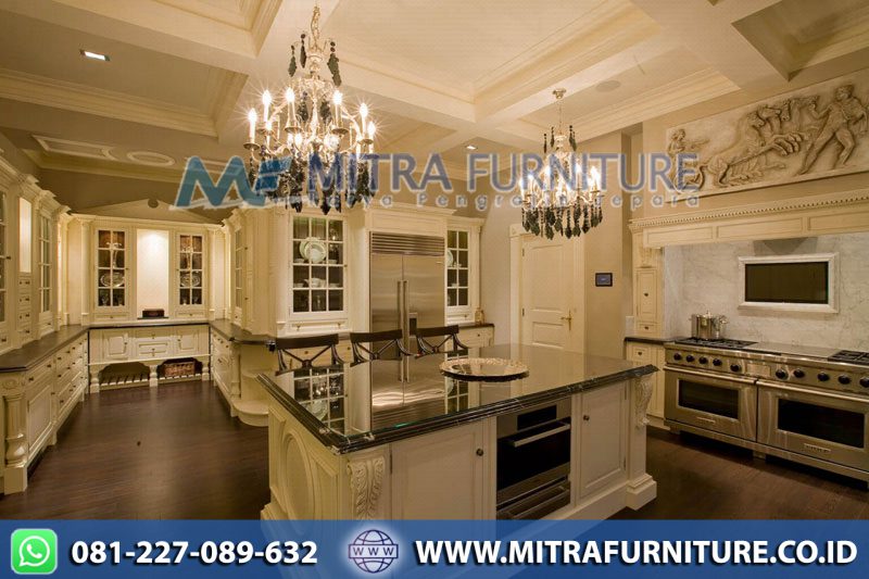 desain kitchen set mewah terlaris