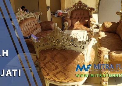 Set Sofa Tamu Ukir Jati Mewah Set Sofa Tamu Ukir Jati Mewah