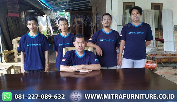 our team mitra furniture jepara