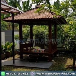 gazebo-jati-jepara-minimalis